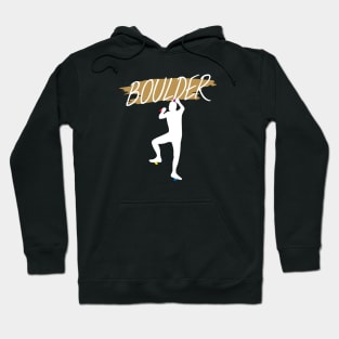 Boulder men Hoodie